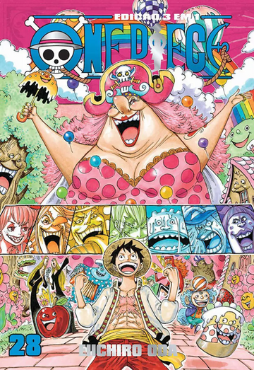 One Piece - 3 Em 1 - Vol.28