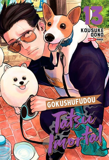 Gokushufudou - Tatsu Imortal - Vol.13