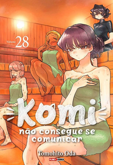Komi Não Consegue se Comunicar - Vol.28
