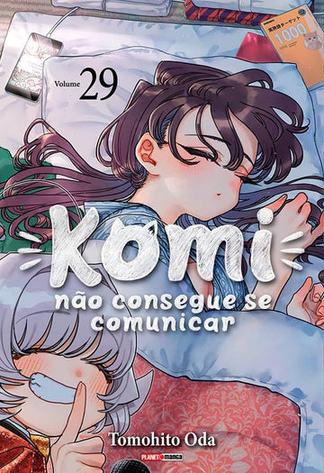 Komi Não Consegue se Comunicar - Vol.29