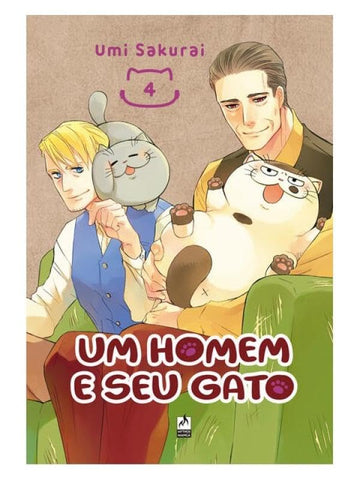 Um homem e seu gato - Vol.04