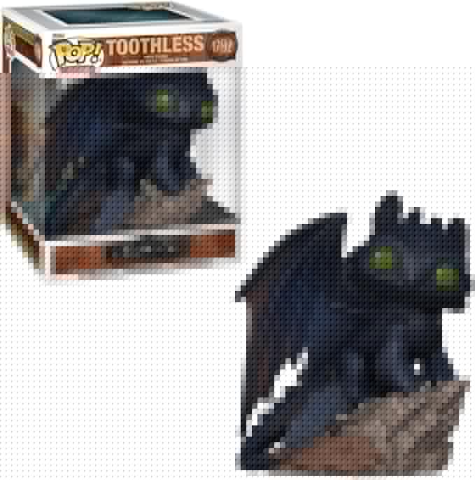 Funko Pop - Como Treinar o seu Dragao Live Action - Banguela