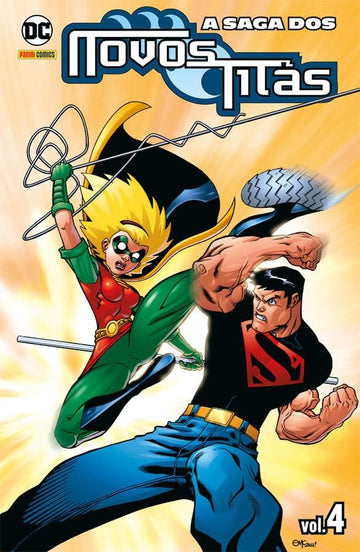 A Saga dos Novos Titãs - Vol.04