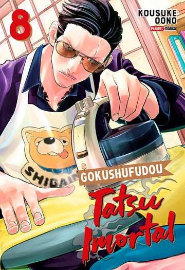 Gokushufudou - Tatsu Imortal - Vol.08