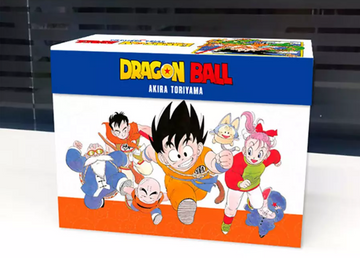 Box Dragon Ball - (Vols.01 ao 21)