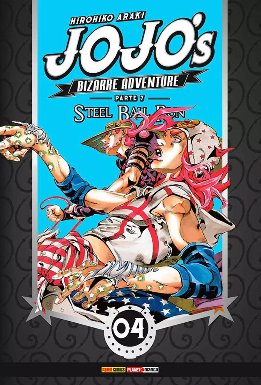Jojo's Bizarre Adventure - Parte 7 - Steel Ball Run - Vol.04