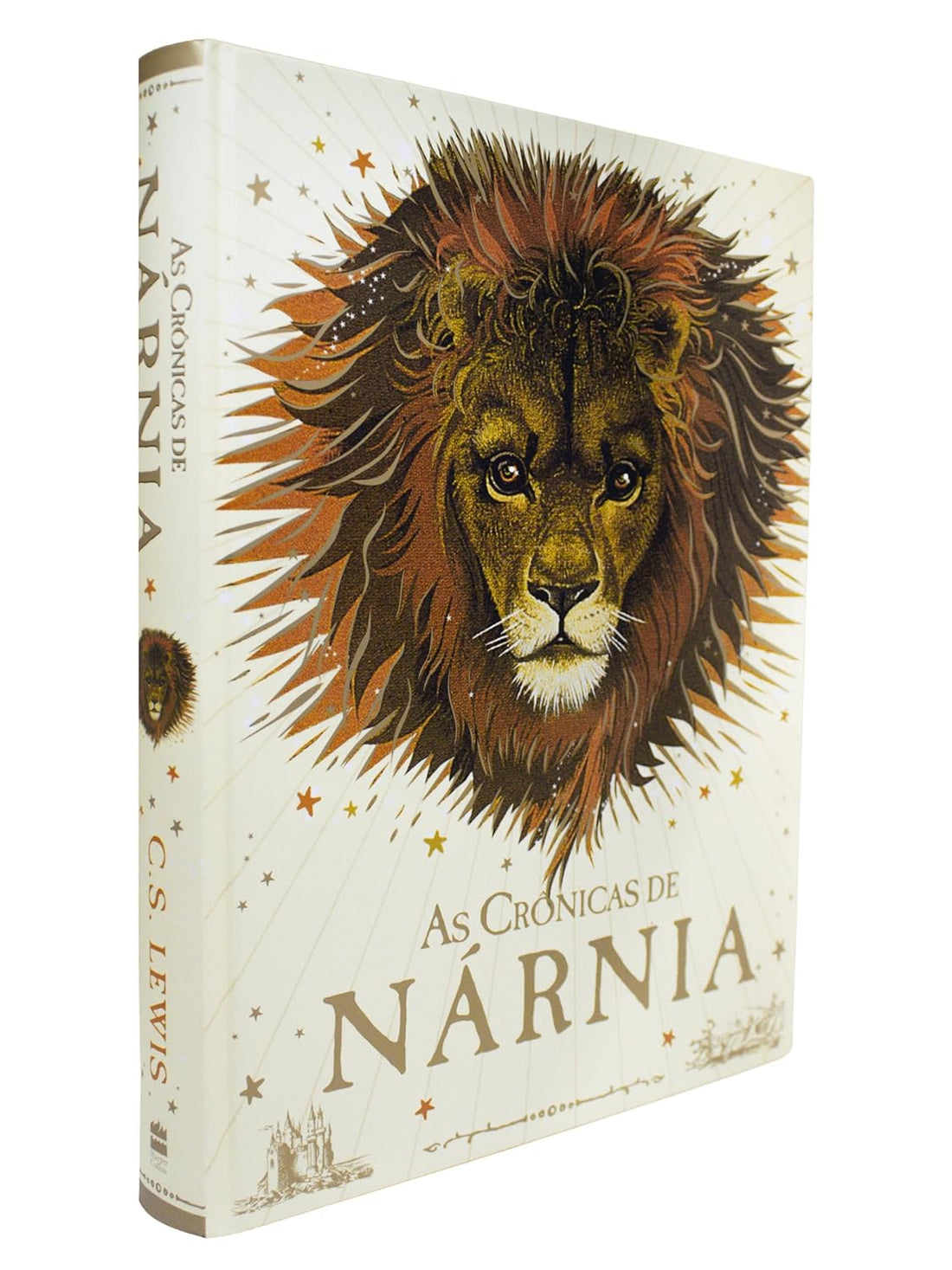 As Crônicas de Nárnia (Volume Único com Capa Dura e Ilustrado)