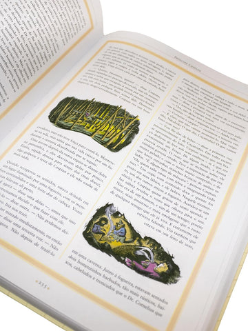 As Crônicas de Nárnia (Volume Único com Capa Dura e Ilustrado)