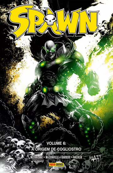 Spawn - Vol.06 - A Origem de Cogliostro
