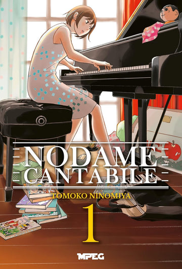 Nodame Cantabile - Vol.01