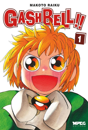 Gash Bell - Vol.01 - (Capa Variante)
