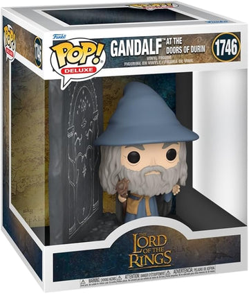 Funko pop - Gandalf e o Portão de Durin, O Senhor dos Anéis