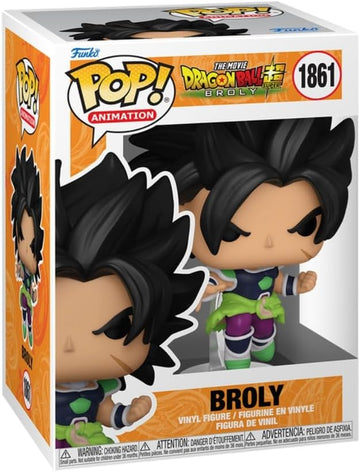 Funko pop - Broly, Dragon Ball Super: Broly