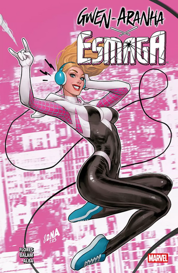 Gwen-Aranha - Esmaga