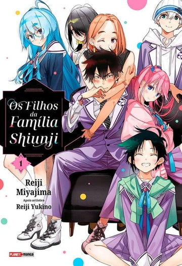 Os Filhos da Família Shiunji - Vol.01