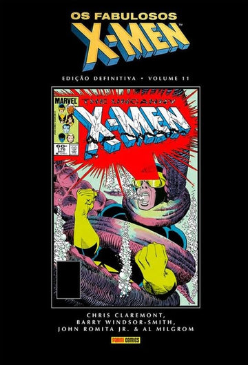 Os Fabulosos X-Men - Edição Definitiva - Vol.11