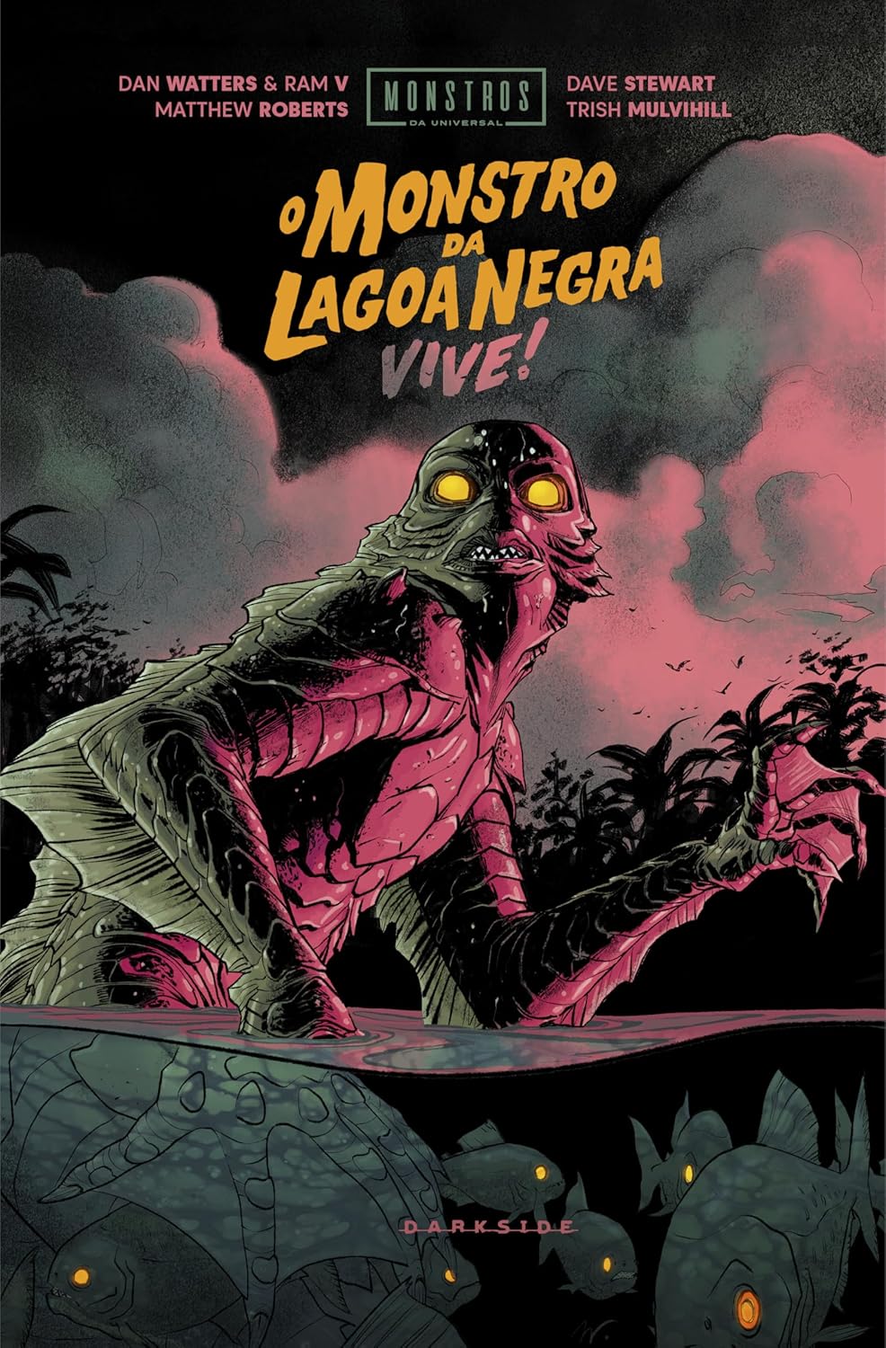 Monstros da Universal: O Monstro da Lagoa Negra Vive