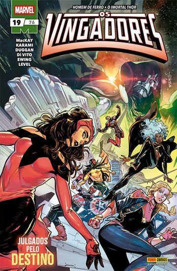 Os Vingadores - Vol.19/76