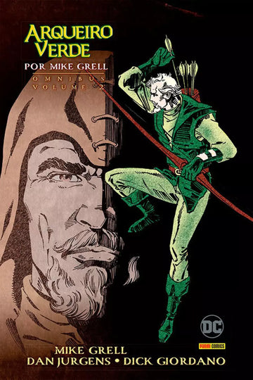 Arqueiro Verde Por Mike Grell (Omnibus) - Vol.02