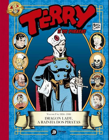 Terry e os Piratas - Vol.1