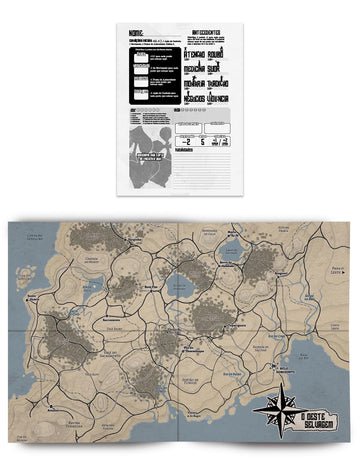 Sacramento RPG - (Deluxe)