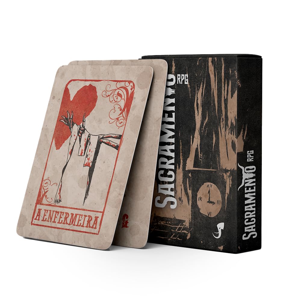 Sacramento RPG - (Deluxe)