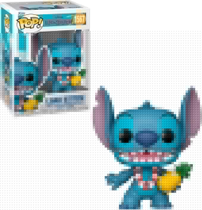 Funko Pop - Disney Lilo Stitch - Luau Stitch