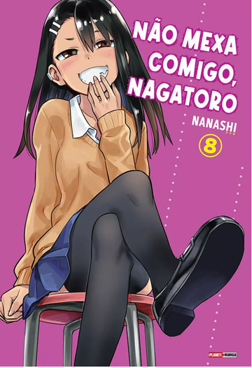Não Mexa Comigo, Nagatoro - Vol.08