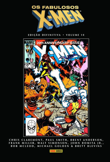 Os Fabulosos X-Men - Edição Definitiva - Vol.10