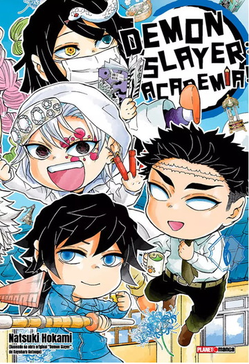 Demon Slayer - Academia - Vol.06