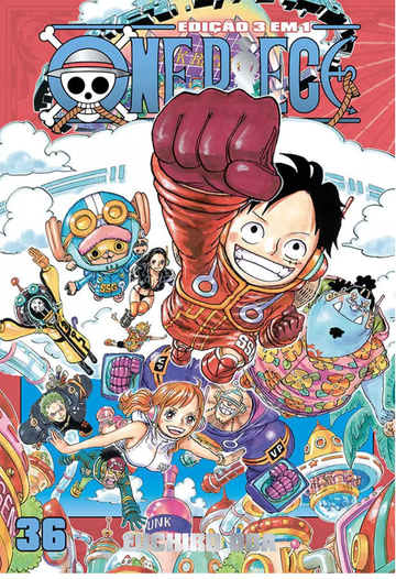 One PIece 3 em 1 - Vol.36