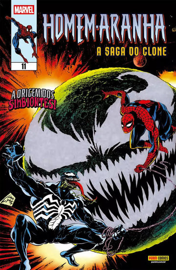 Homem-Aranha - A Saga do Clone - Vol.11 - A Origem dos Simbiontes