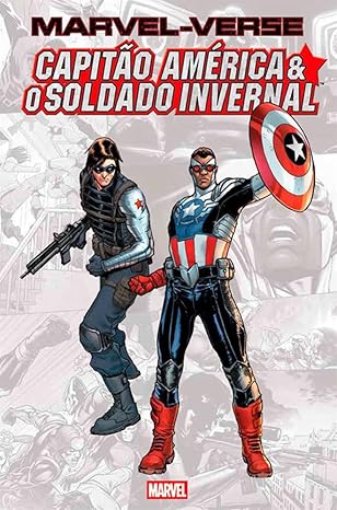 Marvel-Verse - Capitão América e Soldado Invernal