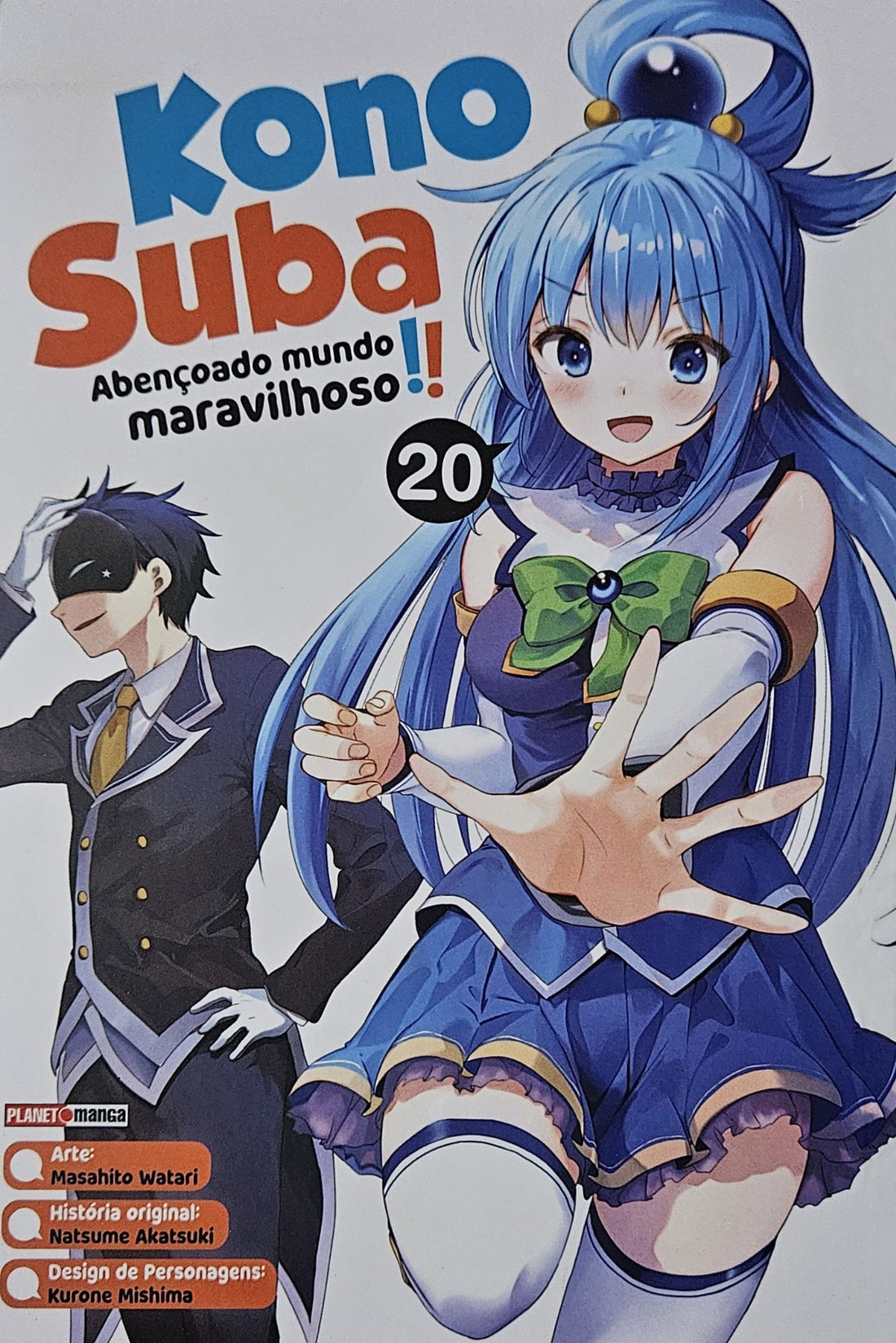Konosuba -  Abençoado Mundo Maravilhoso - Vol.20
