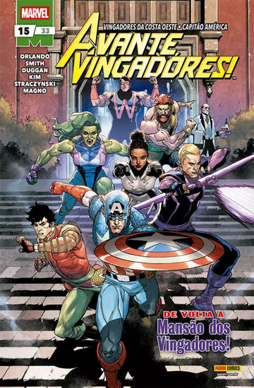 Avante, Vingadores (2022) - Vol.15/33
