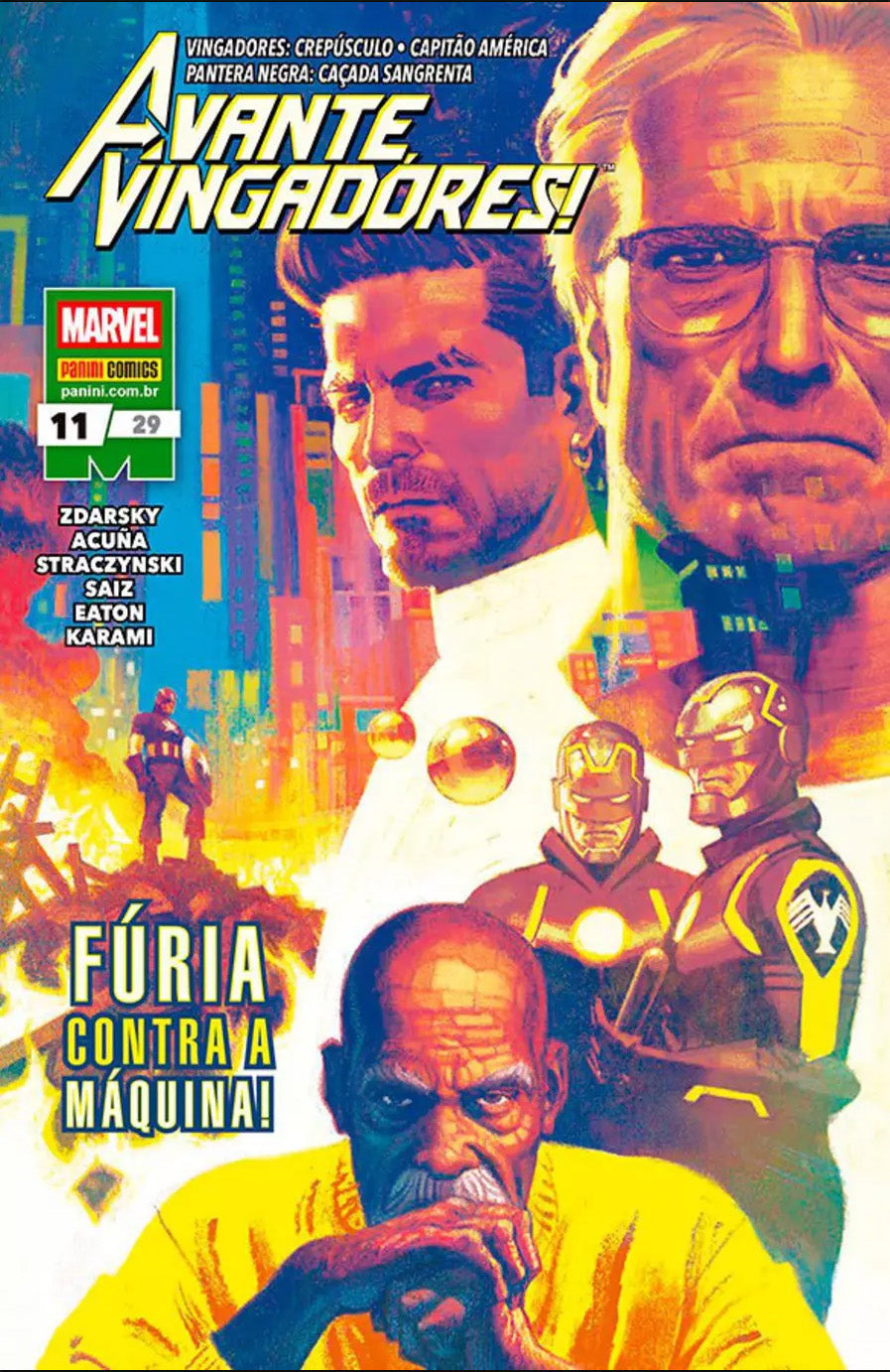 Avante, Vingadores (2022) - Vol. 11/29