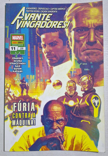 Avante, Vingadores (2022) - Vol. 11/29