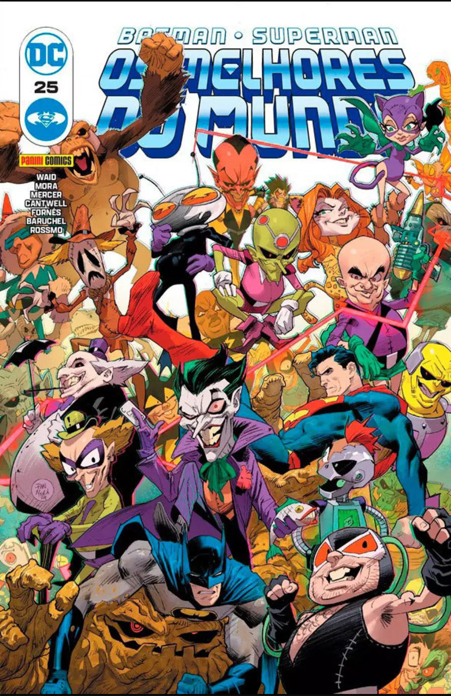 Batman/Superman - Os Melhores do Mundo - Vol. 25