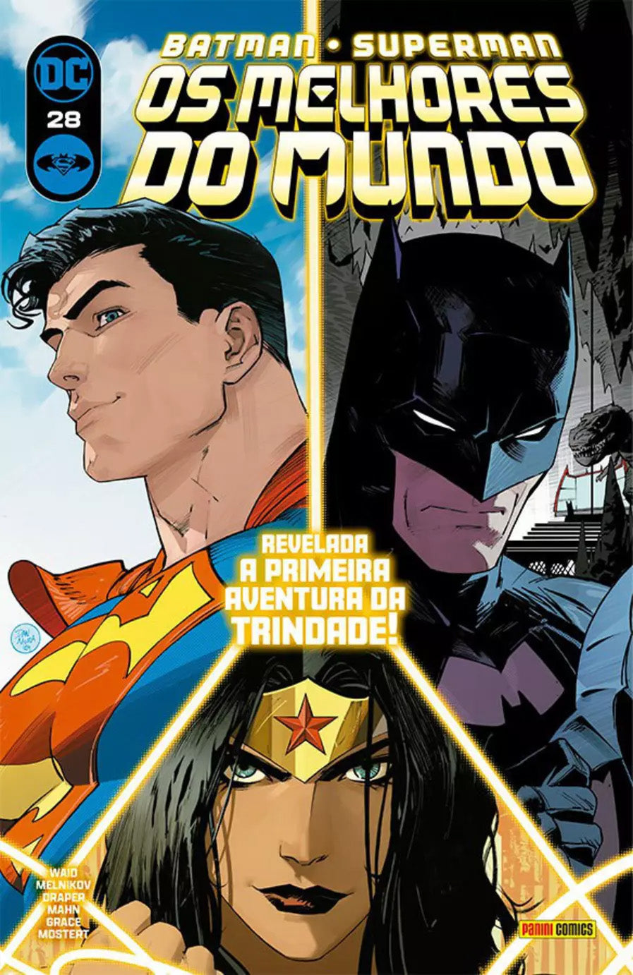 Batman/Superman - Os Melhores do Mundo - Vol. 28