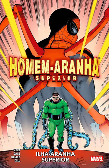 Homem-Aranha Superior - Ilha-Aranha Superior - Vol.02