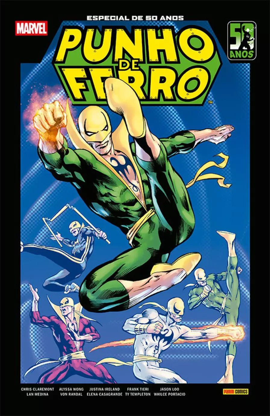 Punho de Ferro - Especial De 50 Anos