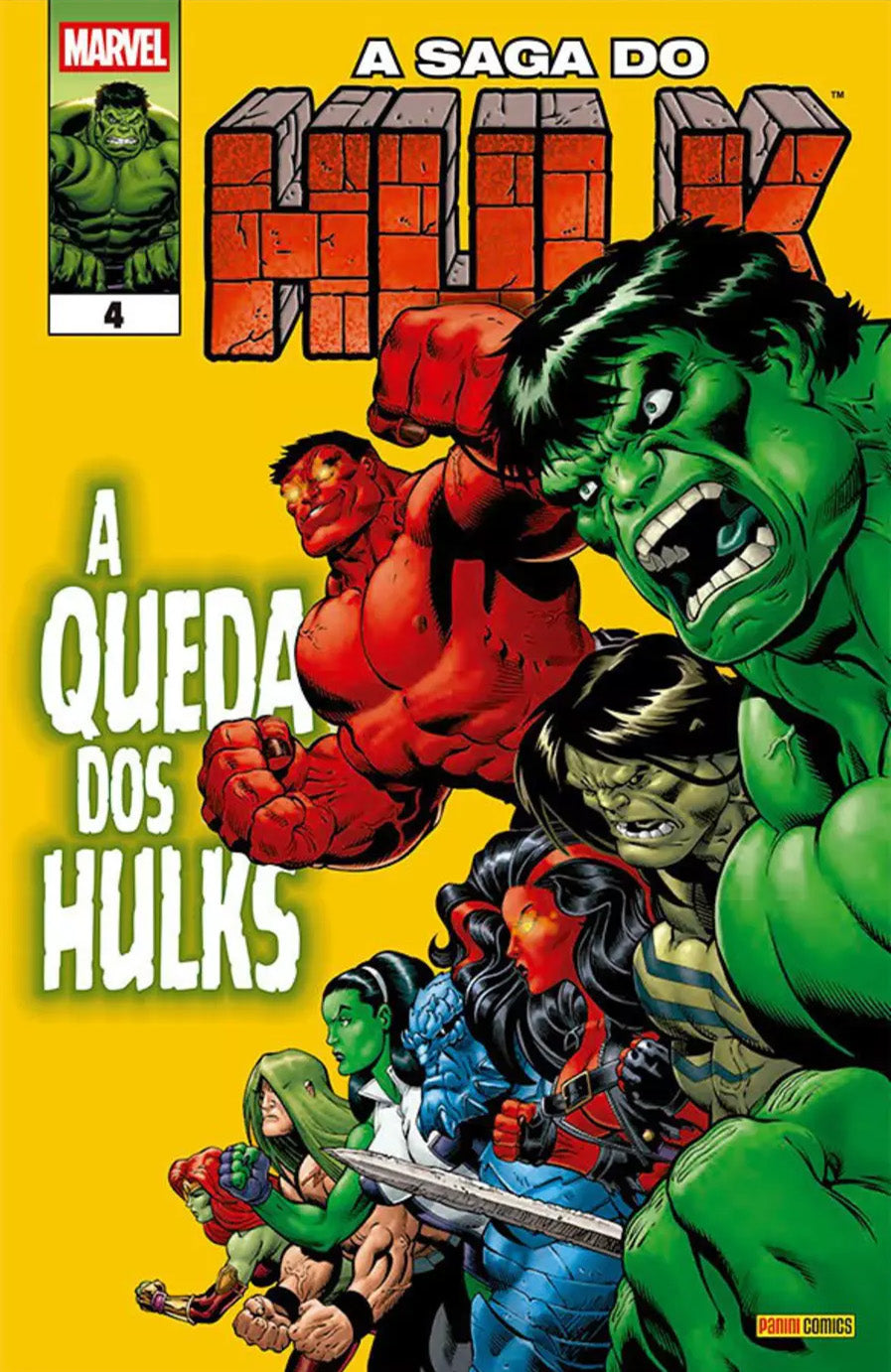 A Saga do Hulk - Vol.04