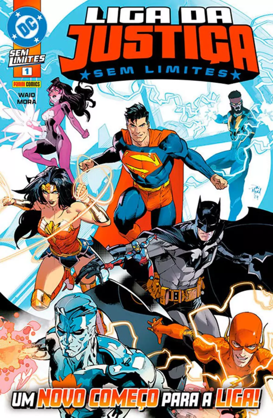 Liga da Justiça sem Limites (2025) - Vol.01