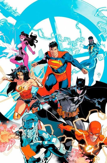 [PRÉ-VENDA] Liga da Justiça sem Limites (2025) - Vol.01