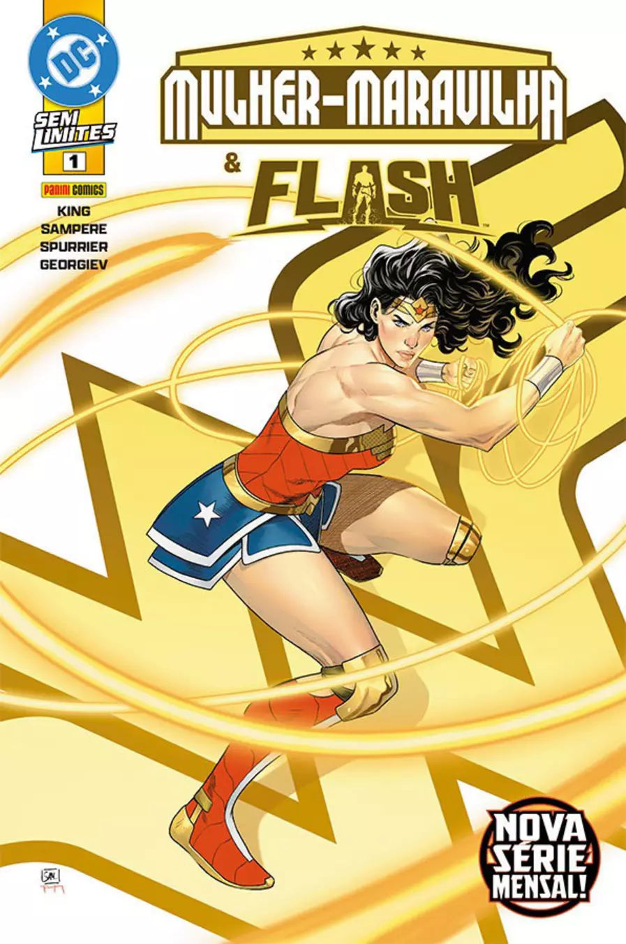 Mulher-Maravilha/Flash (2025) - Vol.01