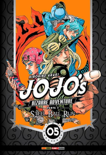 Jojo's Bizarre Adventure - Parte 7 - Steel Ball run - Vol.05