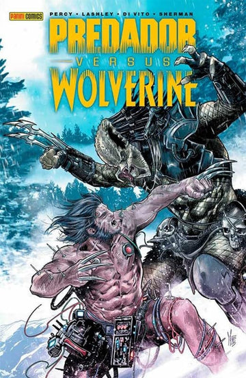 Predador Versus Wolverine