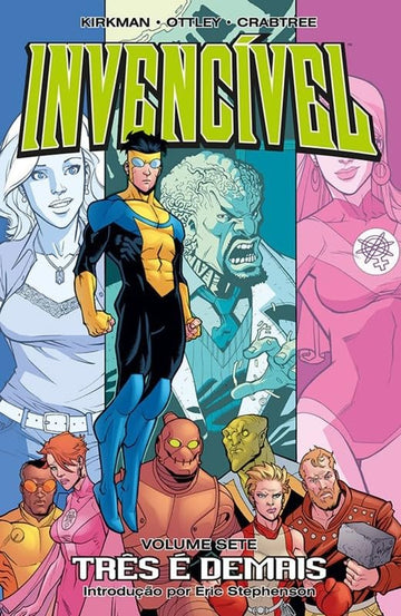 Invencível - Vol.07 - Três é Demais