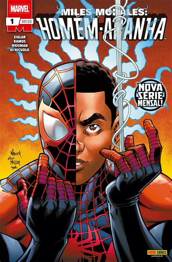 Miles Morales: Homem-aranha (2025) - Vol.01