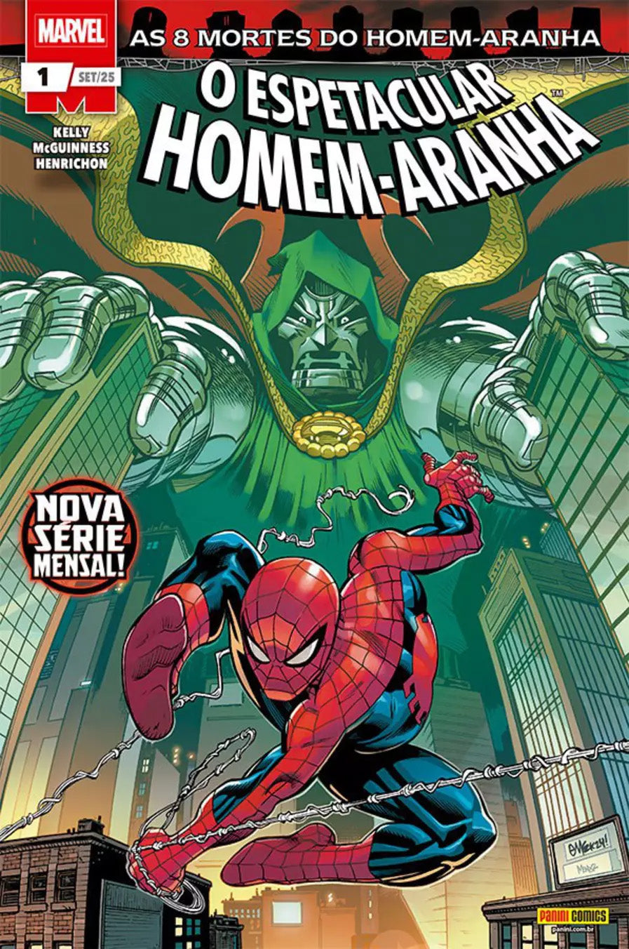 O Espetacular Homem-Aranha (2025) - Vol.01